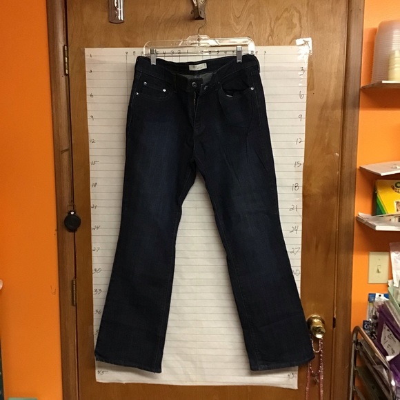 Levi's , bootcut, 515 jeans, 5 pocket jeans,, … sz 12 blue - Picture 3 of 5